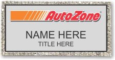 (image for) AutoZone Silver Bling Badge