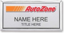 (image for) AutoZone Silver Executive Badge