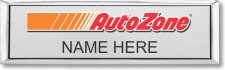 (image for) AutoZone Small Silver Executive Badge