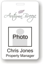 (image for) Autumn Breeze Apartments Photo ID Badge