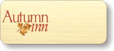 (image for) Autum Inn Gold Logo Only Badge
