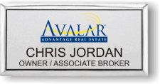 (image for) Avalar Advantage Real Estate Silver Executive Badge