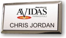 (image for) Avidas Pharmaceuticals Executive Silver Badge