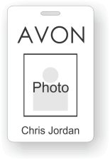 (image for) Avon Photo ID Badge