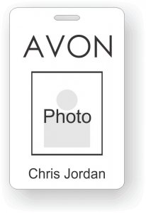 (image for) Avon Photo ID Badge