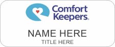 (image for) Comfort Keepers - White Badge