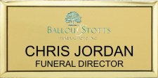 (image for) Ballou & Stotts Funeral Home Gold Executive Badge