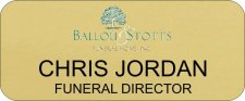(image for) Ballou & Stotts Funeral Home Gold Badge