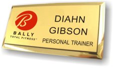 (image for) Bally Total Fitness Executive Gold Badge