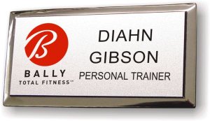 (image for) Bally Total Fitness Executive Silver Badge