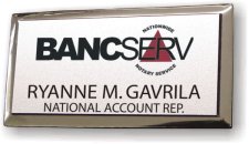 (image for) Bancserv Silver Executive Badge