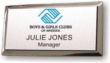 (image for) Boys & Girls Club of America Executive Silver Badge