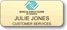 (image for) Boys & Girls Club of America Gold Badge