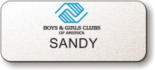 (image for) Boys & Girls Club of America Silver Badge