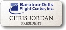 (image for) Baraboo Dells Flight Center Silver Badge