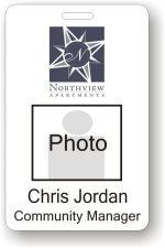 (image for) Barrett & Stokely Northview Apartments Photo ID Badge