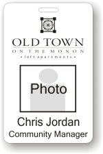 (image for) Barrett & Stokely Old Town Apartments Photo ID Badge