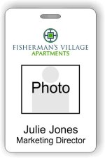 (image for) Barrett & Stokely Fisherman's Village Photo ID Badge