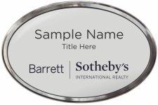 (image for) Barrett Sotheby's Realty - Silver Prestige Oval Badge