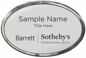 (image for) Barrett Sotheby\'s Realty - Silver Prestige Oval Badge