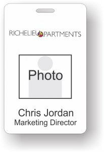 (image for) Barrett & Stokely Richelieu Apartments Photo ID Badge