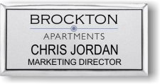 (image for) Barrett & Stokely Brockton Apartments Executive Silver Badge