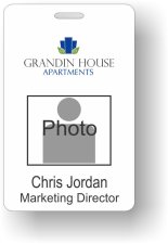 (image for) Barrett & Stokely Grandin House Apartments Photo ID Badge