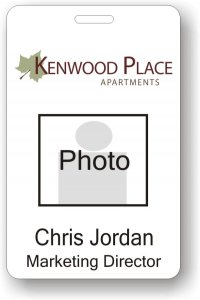 (image for) Barrett & Stokely Kenwood Place Apartments Photo ID Badge