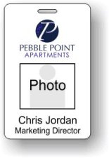 (image for) Barrett & Stokely Pebble Point Apartments Photo ID Badge