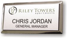 (image for) Barrett & Stokely Riley Towers Apartments Executive Silver Badge