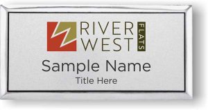 (image for) Barrett & Stokely - River West Flats Executive Silver badge