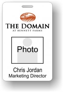 (image for) Barrett & Stokely The Domain Photo ID Badge