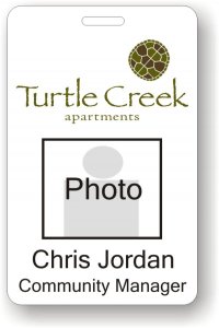 (image for) Barrett & Stokely Turtle Creek Apartments Photo ID Badge