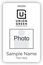 (image for) Barrett and Stokely - Union Green Photo ID Vertical badge