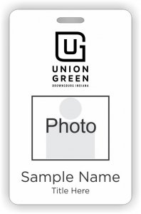 (image for) Barrett and Stokely - Union Green Photo ID Vertical badge