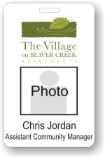 (image for) Barrett & Stokely The Village on Beaver Creek Apartments Photo ID Badge