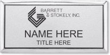 (image for) Barrett & Stokely Executive Silver Badge