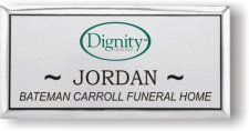 (image for) Bateman Carroll Funeral Home Executive Silver Badge