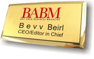 (image for) Bay Area Business Magazine Gold Executive