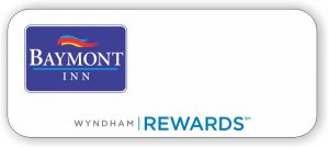 (image for) Baymont Inn Blue Logo - White Logo Only Badge Wyndham