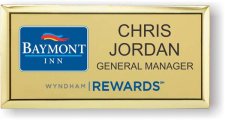 (image for) Baymont Inn Blue Logo - Executive Gold Badge Wyndham