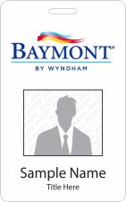 (image for) Baymont Inn & Suites Photo ID Badge