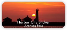 (image for) Aransas Pass Aransas Pass Full Color City Slicker Badge