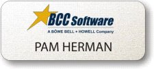 (image for) BCC Software Star Logo Silver Badge