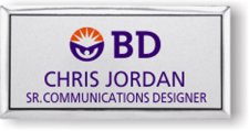 (image for) BD Executive Silver Badge