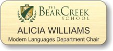 (image for) The Bear Creek School Gold Badge