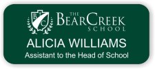(image for) The Bear Creek School Green Badge