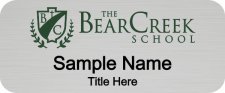(image for) Bear Creek School, The Custom Badge badge