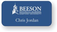 (image for) Beeson Divinity School Blue Badge