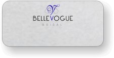 (image for) Belle Vogue Bridal Silver Badge